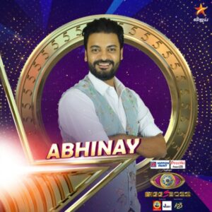abhinay bigg boss tamil contestant