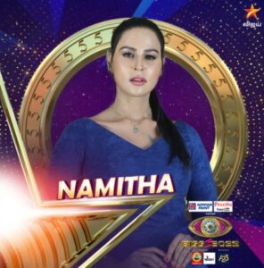 namitha bigg boss tamil contestant