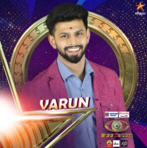 varun bigg boss tamil contestant