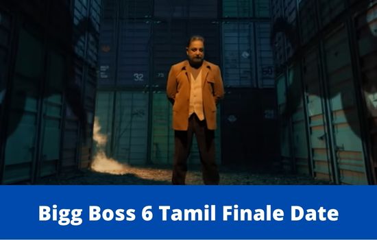 Bigg Boss 6 Tamil Finale Date
