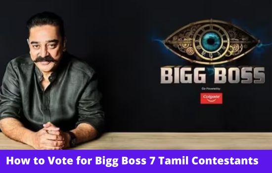 How to Vote for Bigg Boss 7 Tamil Contestants
