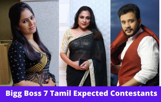 Bigg Boss 7 Tamil Expected Contestants