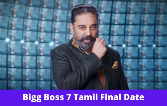 Bigg Boss 7 Tamil Final Date