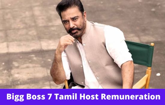 Bigg Boss 7 Tamil Host Remuneration