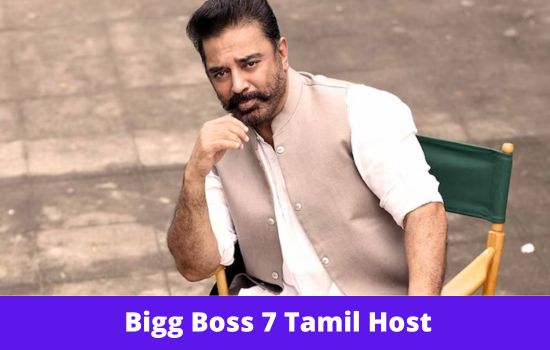 Bigg Boss 7 Tamil Host