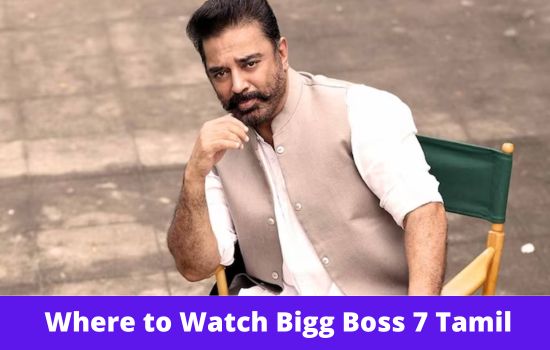 Where to Watch Bigg Boss 7 Tamil