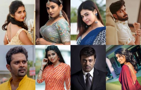 Bigg Boss 8 Tamil Contestants List Leaked